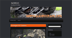 Desktop Screenshot of norcc.com