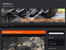 Tablet Screenshot of norcc.com
